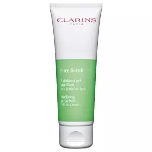 PURE SCRUB A purifying gel scrub with lava beads for oily, blemish-prone skin