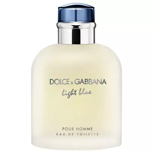 dolce and gabbana perfume men's light blue
