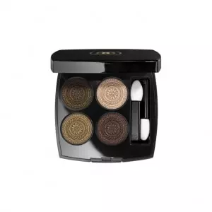 LES 4 OMBRES Exclusive Creation - Limited Edition. Quartet eye shadows