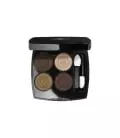 LES 4 OMBRES Exclusive Creation - Limited Edition. Quartet eye shadows