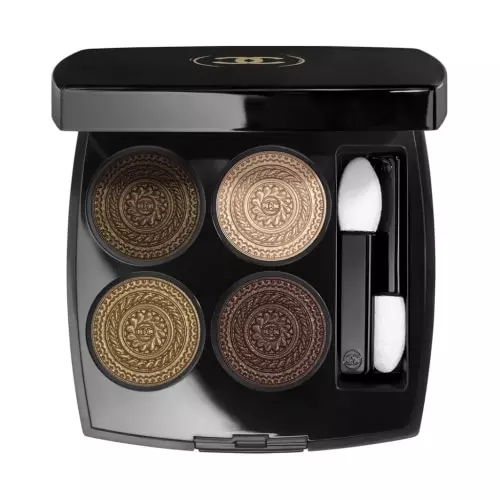 LES 4 OMBRES Exclusive Creation - Limited Edition. Quartet eye shadows P164342