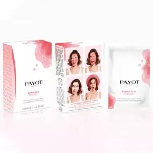 BUBBLE PEELING MASK Fizzing Foam That Leaves Skin Like New