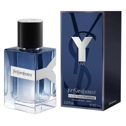 Yves Saint Laurent Y LIVE Eau de Toilette Intense - Men's perfume - Perfume