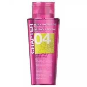 CHAPTER 04 BATH & SHOWER GEL Lychee & Lotus