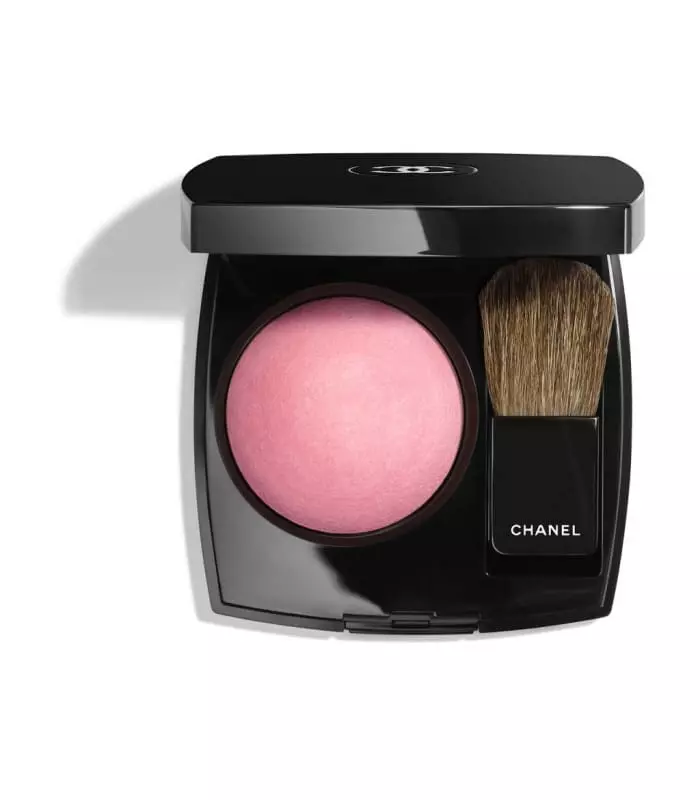 Chanel JOUES CONTRASTE Powder Blush 64 Pink Explosion