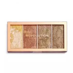 Revolution Vintage Lace Highlighter Palette Highlighter Palette