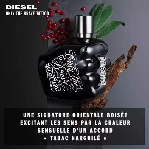 diesel the only brave tattoo