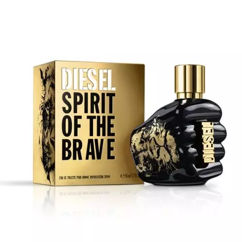 SPIRIT OF THE BRAVE Eau de Toilette Fresh and Woody by Neymar Jr. x Diesel Parfums 