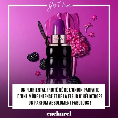 Yes I Am Fabulous Eau de Parfum Orientale et Fruitée Cacharel-Fragrance-Yes-I-Am-Fabulous-005-3614272916173-ingredient