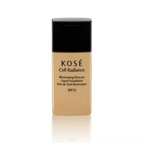 SOIN DE TEINT ILLUMINATEUR  - SPF 15 Fluide teintée - Perfecteur de teint 4489_kose_illuminating_skincare_liquid_foundation_high_res