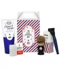 OLD SCHOOL Men's Shaving Gift Set