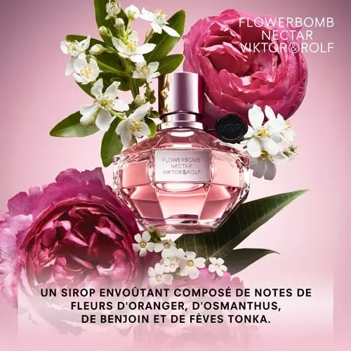 FLOWERBOMB NECTAR Eau de Parfum Intense Vaporisateur ViktorAndRolf-Fragrance-FBB_Nectar-000-3614272046283-Ingredient