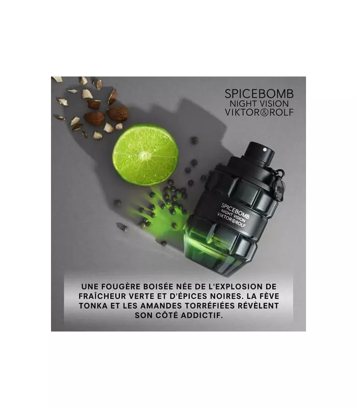 Spicebomb Night Vision Eau De Toilette Spicebomb Perfumes Men Spicebomb Night Vision Eau De Toilette Spicebomb Perfumes Men