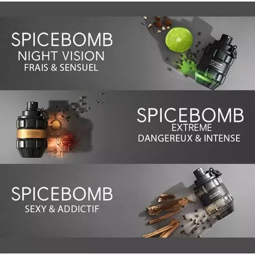 SPICEBOMB NIGHT VISION Eau de Toilette Viktor & Rolf Spicebomb