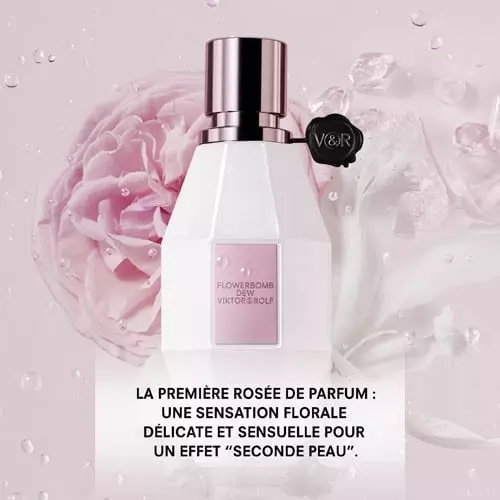 FLOWERBOMB DEW Eau de Parfum Rosée Florale 