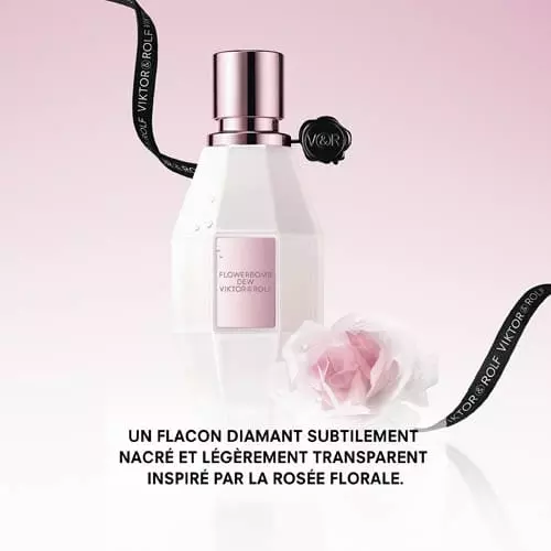 FLOWERBOMB DEW Eau de Parfum Rosée Florale Viktor-and-rolf-Fragrance-Flowerbomb-Dew-001-3614272872363-CloseUp