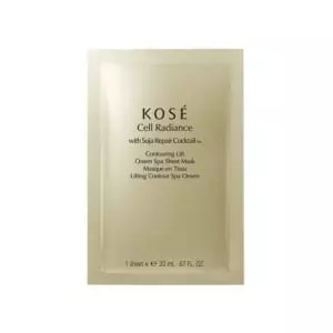 MASQUE EN TISSU RÉGÉNÉRANT VISAGE Masque Intensif Lifting Contour à l'eau d'Onsen