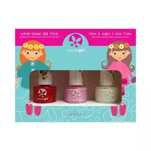 SUNCOATGIRL WATER BASED NAIL POLISH KIT Ballerina Beauty 629003009027