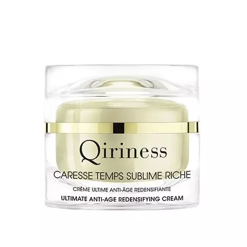 Qiriness Caresse Temps Sublime Leichte Anti-Falten-Creme – 50 Ml, Mit Bulgarischer Rose, Für Normale Bis Mischhaut
