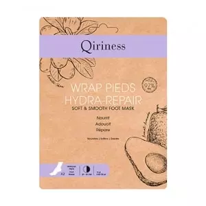 WRAP PIEDS HYDRA-REPAIR Soft & Smooth Foot Mask