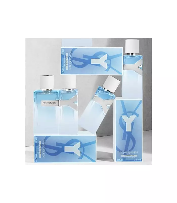 Y EAU FRAÎCHE Eau de toilette YVES SAINT LAURENT Y PARFUM HOMME Parfumdo