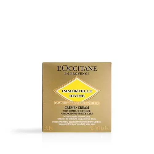 IMMORTELLE Immortal divine face cream 3253581703533