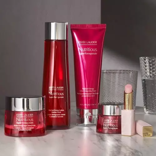 NUTRITIOUS SUPER POMEGRANATE Crème / Masque Énergisant Hydratation Lumière 50ml 887167381742_gamme