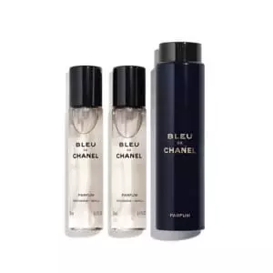 BLEU DE CHANEL Perfume Twist and Spray 3 x 20ml