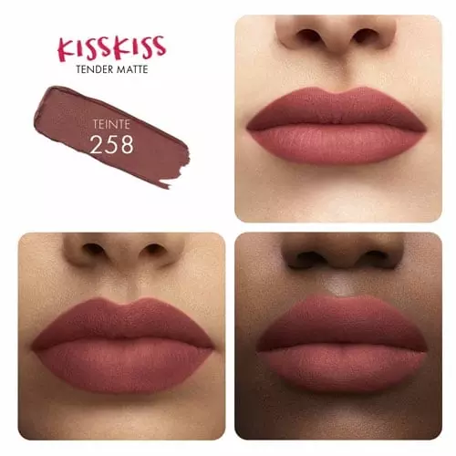 KISS KISS TENDER MATTE Matte lipstick 3346470433588_1