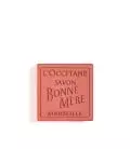 BONNE MERE Rhubarb and Basil Soap