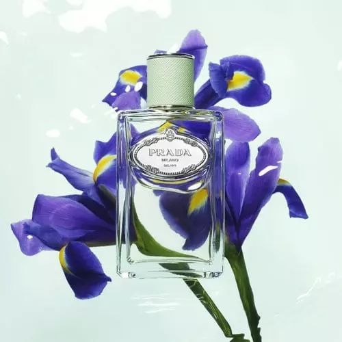 LES INFUSIONS EAU DE PARFUM FLORALE ÉLÉGANTE Eau de Parfum Florale élégante Prada-Fragrance-Infusion-Iris100ml-8435137743155-StillLife-Front