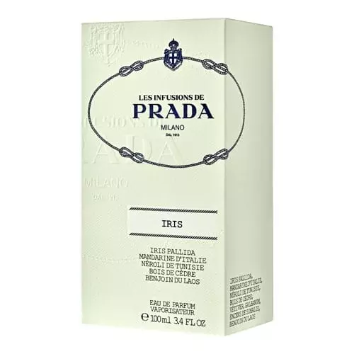 LES INFUSIONS EAU DE PARFUM FLORALE ÉLÉGANTE Eau de Parfum Florale élégante Prada-Fragrance-Infusion-Iris100ml-8435137743155-Packshot-Box