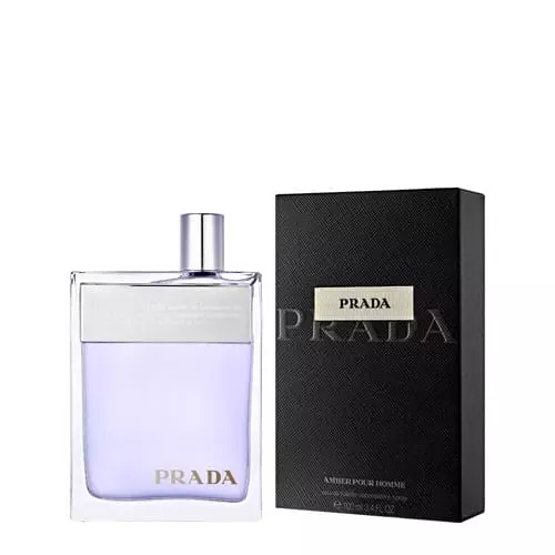 PRADA AMBER MAN Eau de toilette intemporelle pour homme Prada-Fragrance-AmberHomme-EDT100ml-8435137704231-Packshot-BoxAndProduct