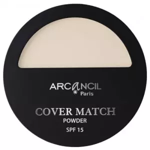 COVER MATCH TWO WAY CAKE  Matifying compact powder – High coverage, Long Lasting- SPF 15