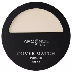 COVER MATCH TWO WAY CAKE Matifying compact powder – High coverage, Long Lasting- SPF 15