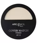 COVER MATCH TWO WAY CAKE  Poudre Compacte Matifiante - Haute Couvrance, Haute Tenue - Vegan