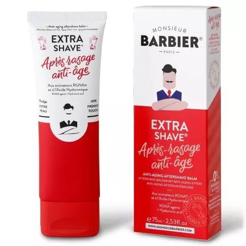 EXTRA-SHAVE Baume Après-Rasage Anti-âge Cicatrisant pour Hommes monsieur-barbier-apres-rasage-anti-age2