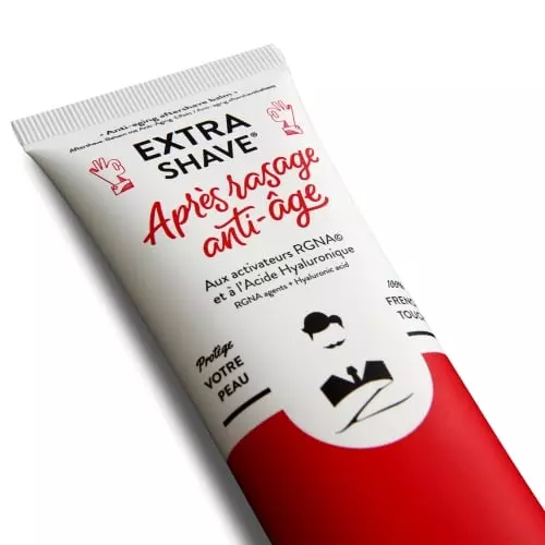 EXTRA-SHAVE Baume Après-Rasage Anti-âge Cicatrisant pour Hommes monsieur-barbier-apres-rasage-anti-age3