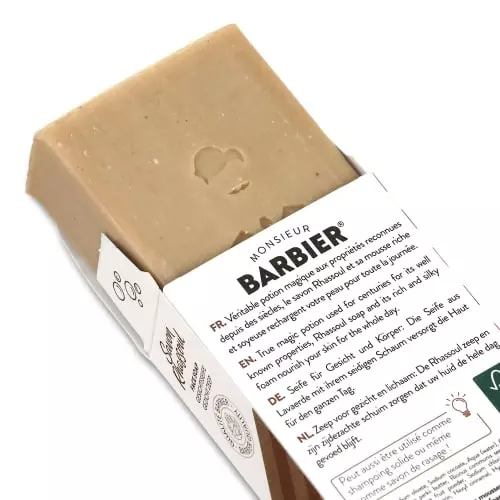RHASSOUL KITCHEN Surgras Face and Body Soap with Rhassoul Clay monsieur-barbier-savon-rhassoul3