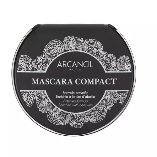 MASCARA COMPACT 001 NOIR Mascara Compact Mascara Cake, formule brevetée à la cire d’abeille 3034640560010_autre1