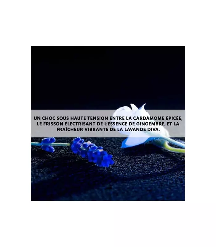 LA NUIT DE L'HOMME BLEU ELECTRIQUE Eau de toilette intense - Men's perfume - Perfume