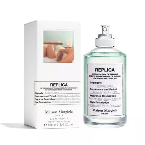 REPLICA BUBBLE BATH Relaxing Eau de Toilette Parfum femme Martin