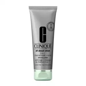 ALL ABOUT CLEAN GOMMAGE Masque Au Charbon 2-en-1