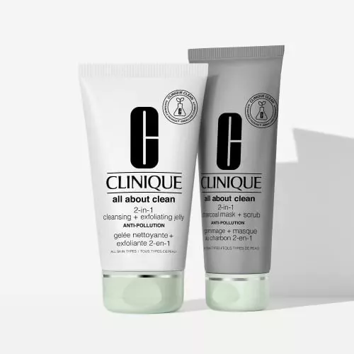 ALL ABOUT CLEAN CLEANSING GEL Exfoliating 2-en-1 192333081020_3