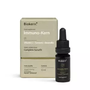 IMMUNO-KERN Vit C + Turmeric + Boswellia - Stimulates immune functions