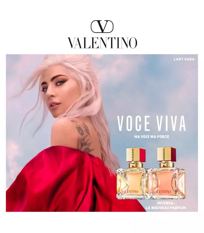 VALENTINO VOCE VIVA INTENSA Eau de Parfum Spray - Women's perfume - Perfume