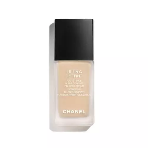 ULTRA LE TEINT FLUIDE HIGH HOLD - ULTRA COMFORT - ZERO DEFECT FINISH -  FOUNDATION Chanel Fund Of Dyed - FOUNDATION Chanel Complexions 
