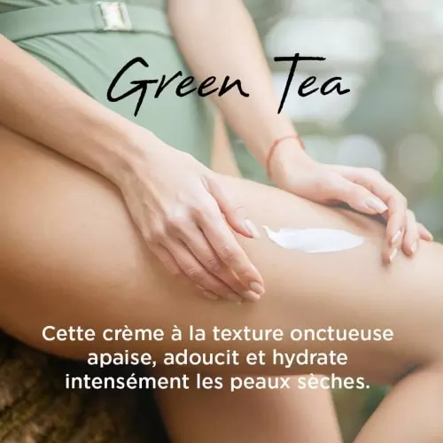 GREEN TEA Crème au miel 085805071387_autre2