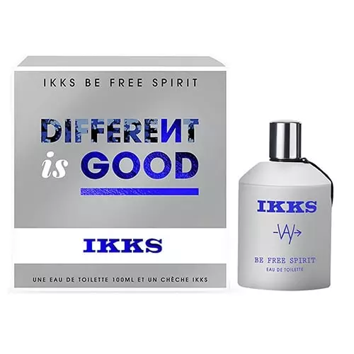 IKKS BE FREE SPIRIT Coffret Different Is Good 3331849017902_2