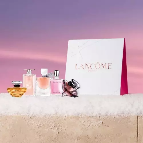 LA VIE EST BELLE Coffret Noël Miniatures Eau de Parfum Lancome-Holiday-2021-Lifestyle-Miniature-set-3614273597418-1-1
